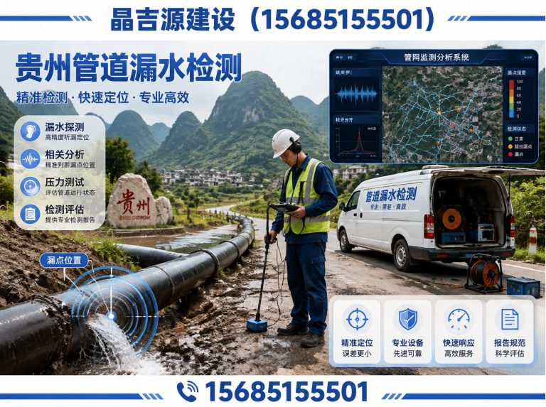 乌当区地埋管网维修展示图