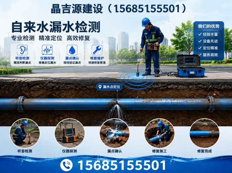 乌当区管道查漏定位展示图
