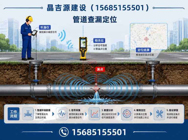 乌当区消防漏水检测展示图